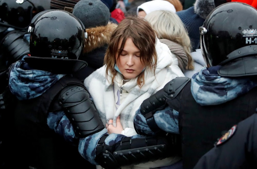 Rețelele sociale din Rusia șterg apelurile la mitinguri în sprijinul lui Aleksei Navalnîi